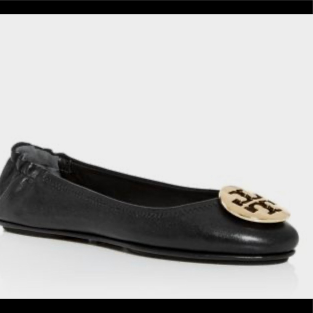 Tory Burch Minnie travel flats